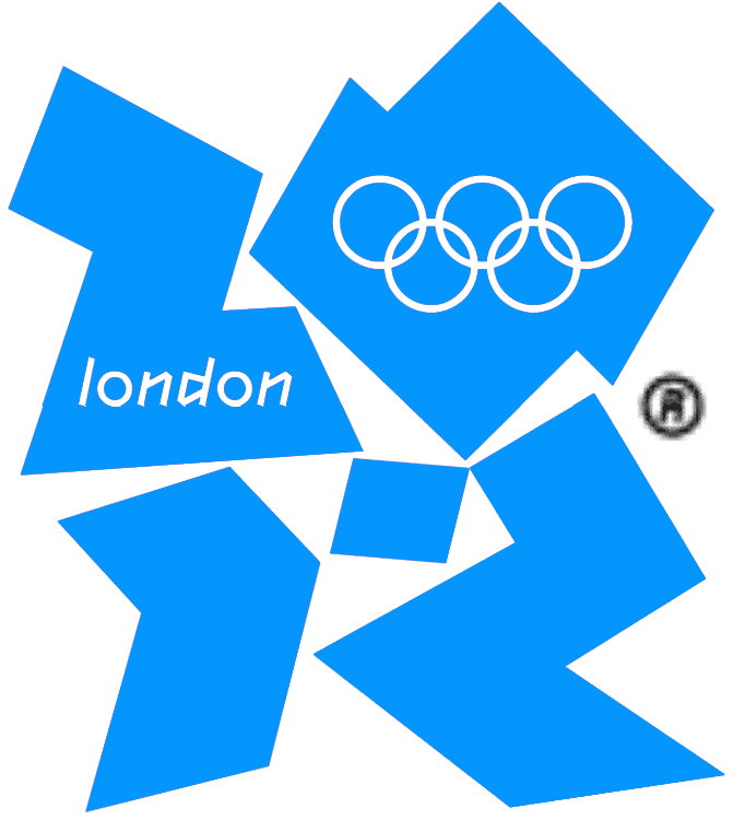 2012 London Olympics 2012 Partial Logo 03 vinyl decal